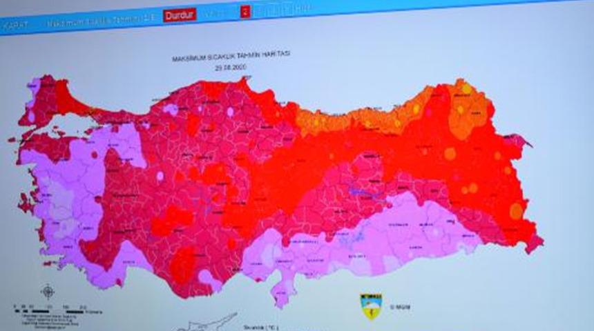 Adana için sıcaklık uyarısı: 92 yılın rekoru kırılacak