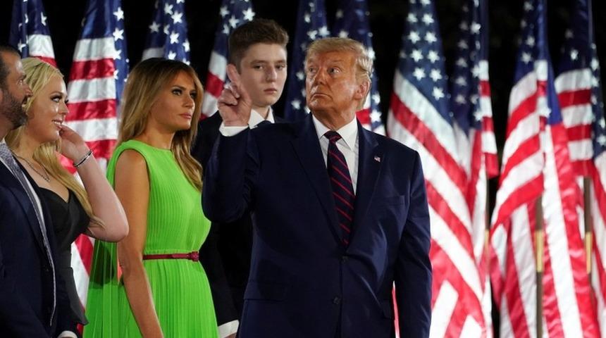 Trump resmen Cumhuriyet&ccedil;i Parti'nin başkan adayı oldu: 'Biden se&ccedil;ilirse Amerikan r&uuml;yasını yok edecek'