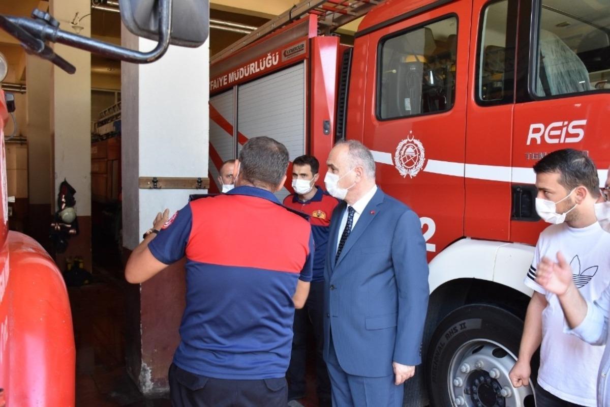 D&uuml;zce Belediyesi itfaiye binası ve ara&ccedil;larını modernize edecek