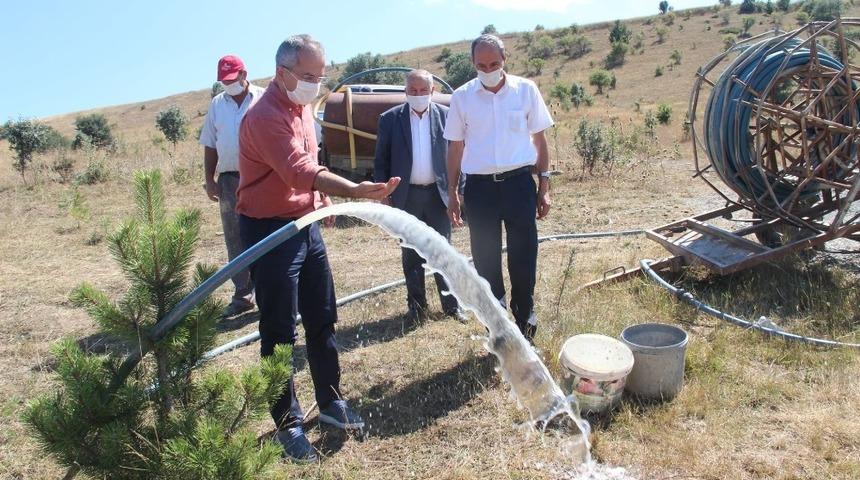 Tosya&rsquo;da Kilkuyu k&ouml;y&uuml;nde su arama &ccedil;alışmaları s&uuml;r&uuml;yor