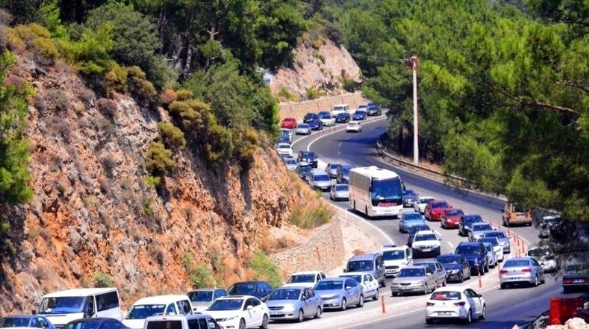 Muğla&rsquo;nın motorlu kara taşıt istatistikleri a&ccedil;ıklandı