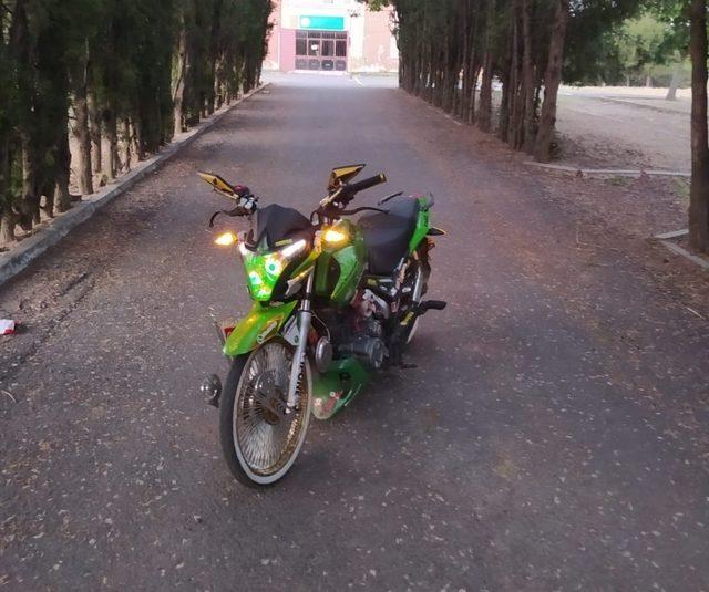 Malkara’da motosiklet hırsızlığı