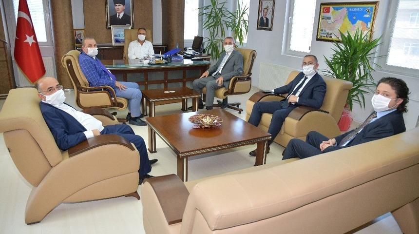 Murzioğlu: &ldquo;T&uuml;m &ccedil;abamız Samsun&rsquo;u bulunduğu konumdan daha yukarılara taşımak&rdquo;