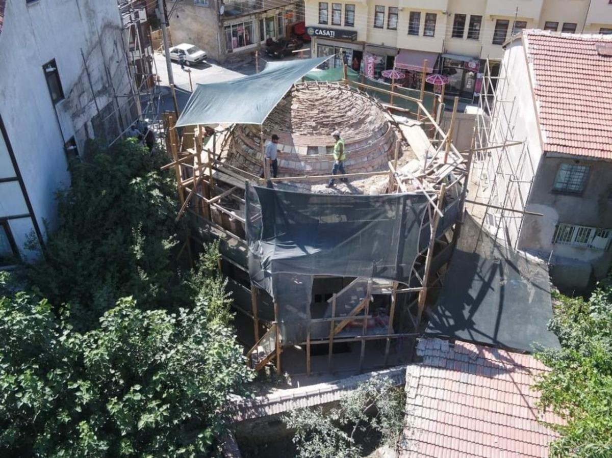 Cafer Paşa Dar&uuml;lkurrası&rsquo;nın restorasyonuna 1 milyon 113 bin TL &ouml;denek