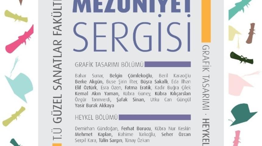 Trakya &Uuml;niversitesi G&uuml;zel Sanatlar Fak&uuml;ltesi mezuniyet sergisi sanal ortamda