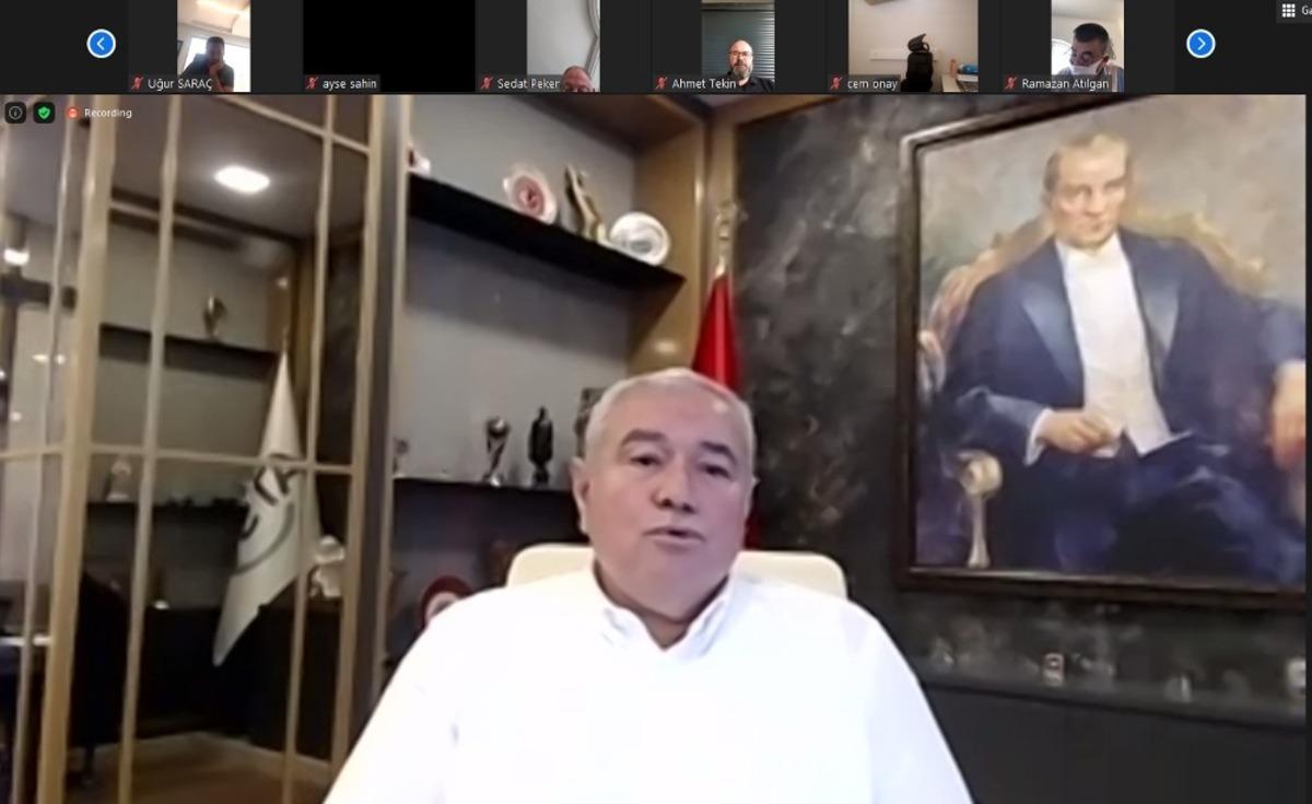 ATSO Başkanı &Ccedil;etin: &ldquo;Antalya pandemi d&ouml;neminde 20 milyar lira civarında kredi kullandı&rdquo;