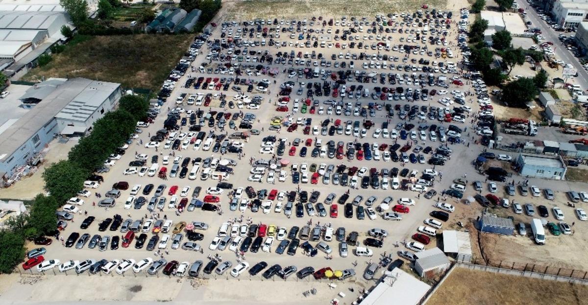 Denizli&rsquo;de otomobil sayısı y&uuml;zde 2,9 arttı