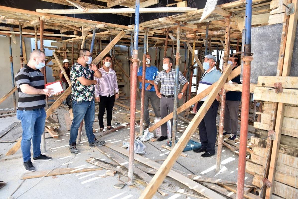 Başkan Ata&ccedil;, Erken &Ccedil;ocukluk Eğitim Merkezi&rsquo;nde incelemelerde bulundu