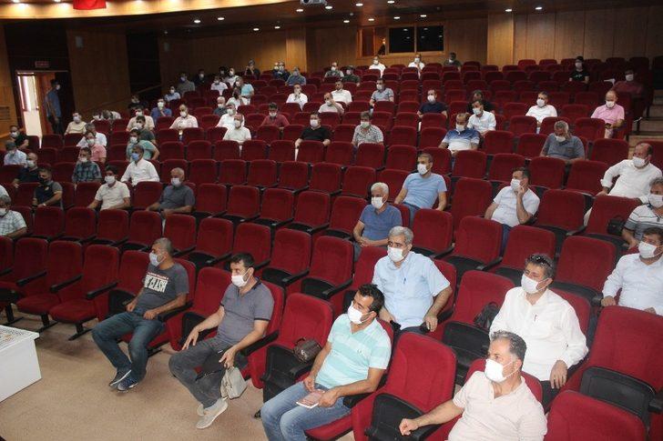 Okul müdürleri Covid 19 için toplandı G2