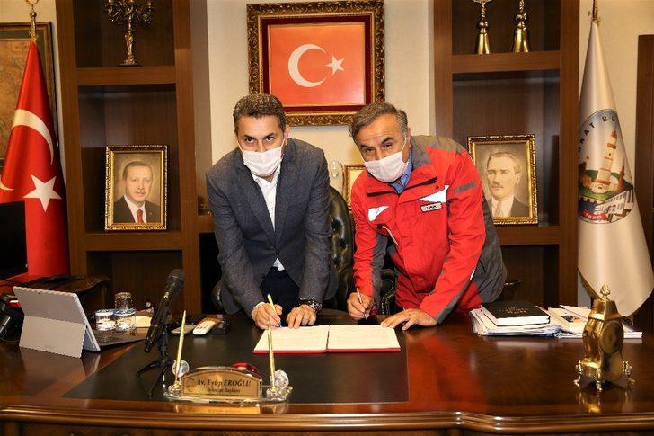 Aşevine 1 ton 800 kilo et bağışı G2