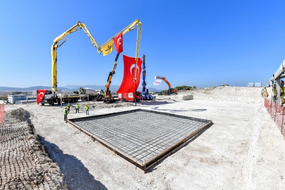 Menderes İTOB Organize Sanayi B&ouml;lgesine itfaiye merkezi