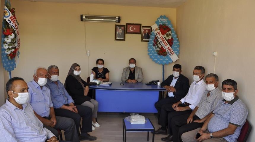 AK Parti Arguvan teşkilatının hedefi b&uuml;y&uuml;k