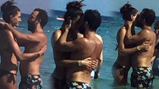 Rıza Kocaoğlu ile Hande Subaşı'nın romantik anları