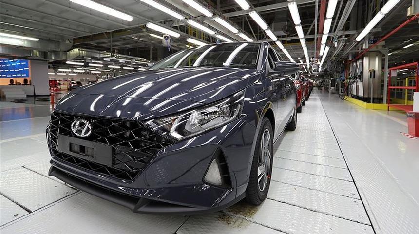 Yeni Hyundai i20'nin Türkiye'de üretimine başlandı