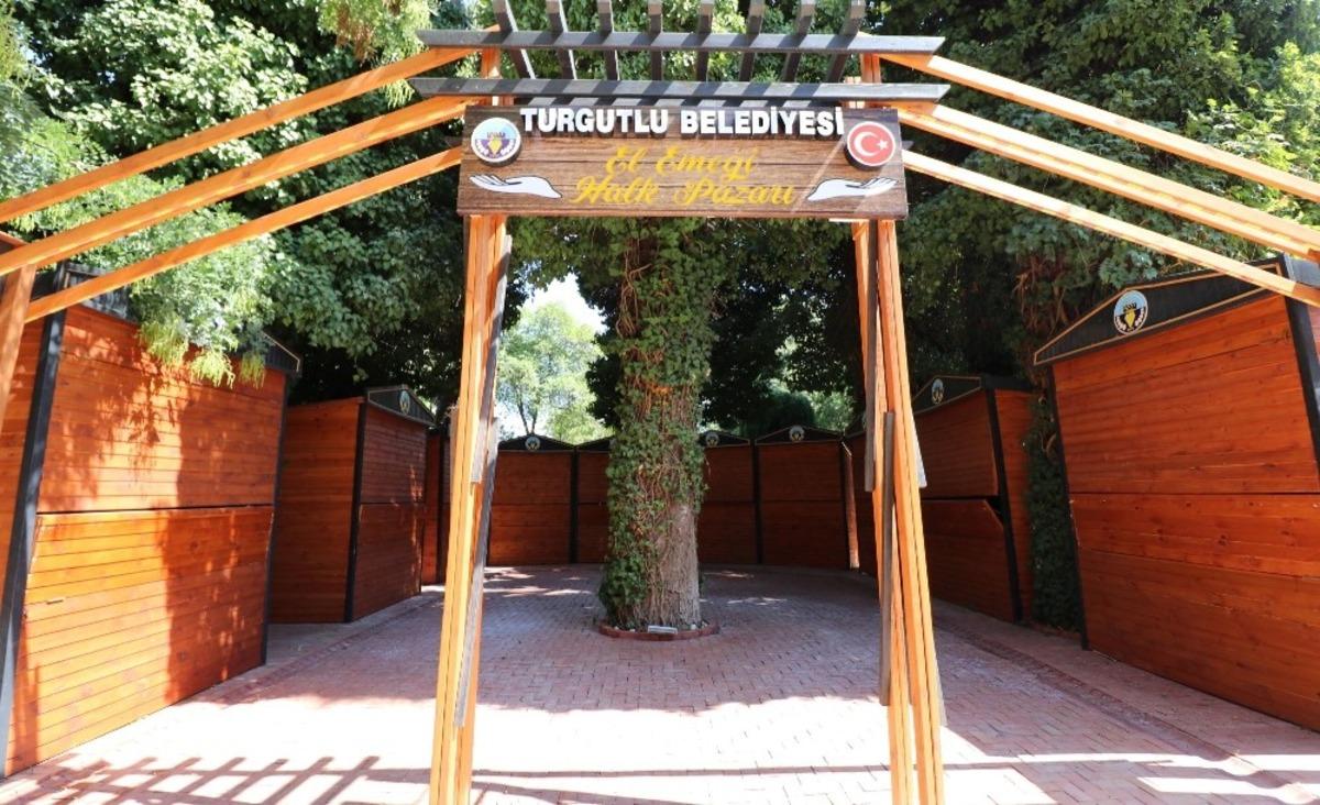 Turgutlu Belediyesi El Emeği Halk Pazarı a&ccedil;ılıyor