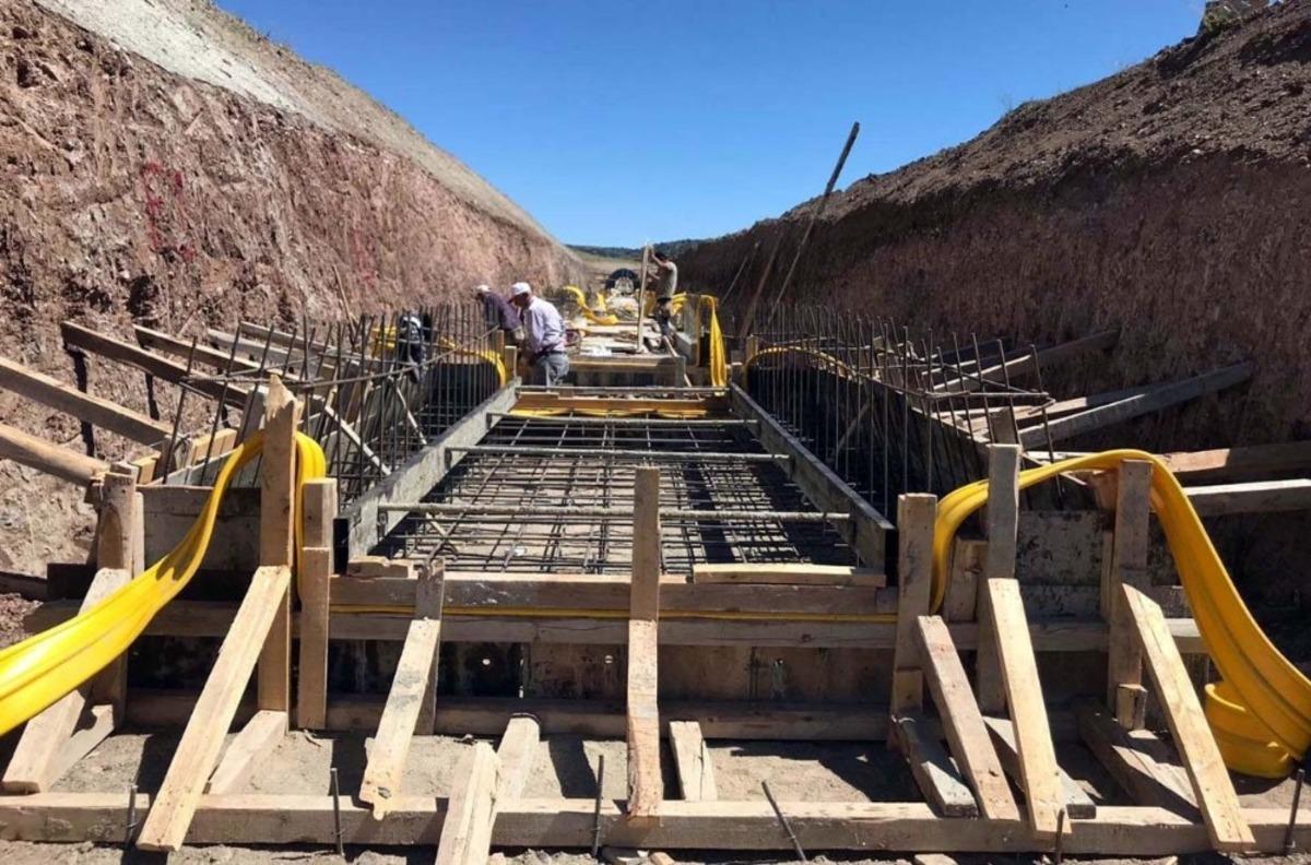 Yozgat Sorgun Gevrek G&ouml;letinde &ccedil;alışmalar devam ediyor