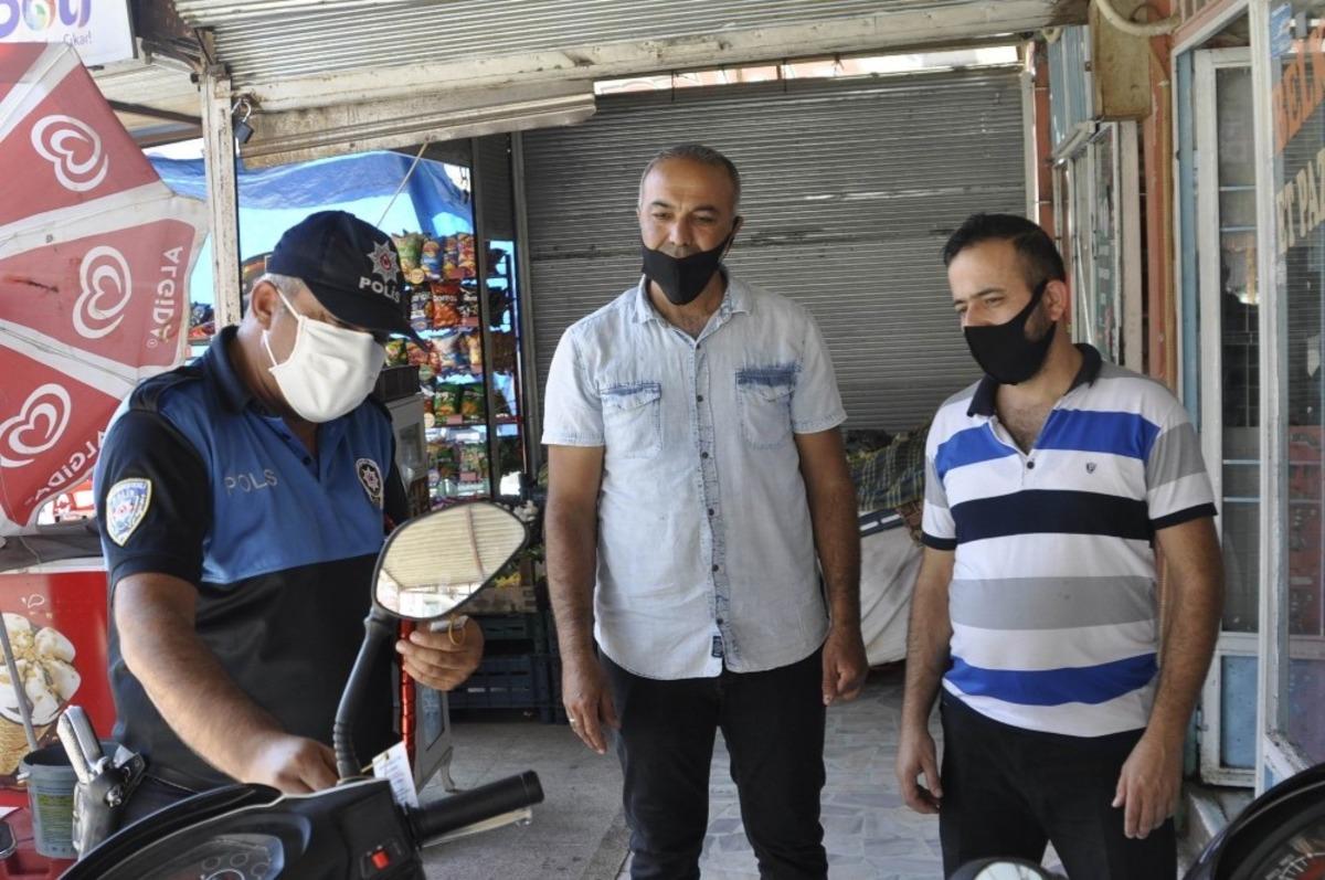 TDP ekipleri vatandaşları motosiklet hırsızlarına karşı uyardı