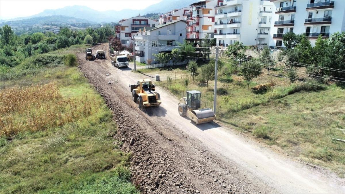 Başiskele&rsquo;de &uuml;st yapı &ccedil;alışmaları s&uuml;r&uuml;yor