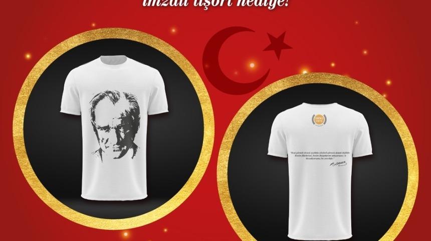 SANKO Park&rsquo;ta 30 Ağustos Bayramı coşkusu