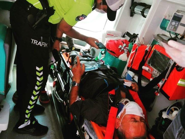 Van’da trafik kazası; 1 yaralı G1