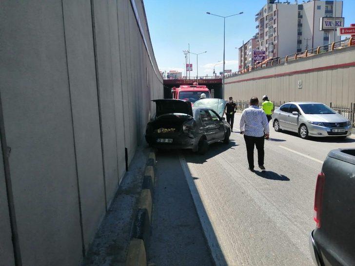 Van’da trafik kazası; 1 yaralı G2
