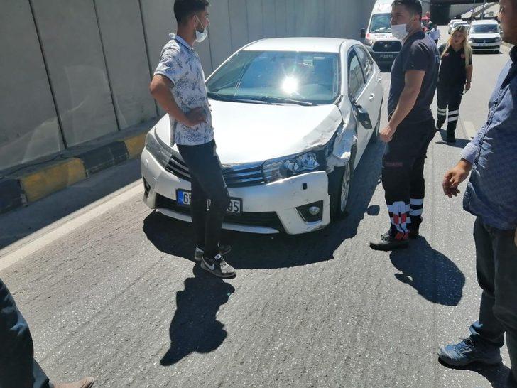 Van’da trafik kazası; 1 yaralı G3