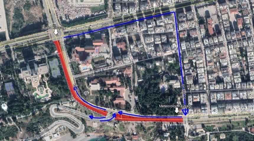3. Aşama Raylı Sistem Projesi kapsamında yol trafiğe kapatılacak