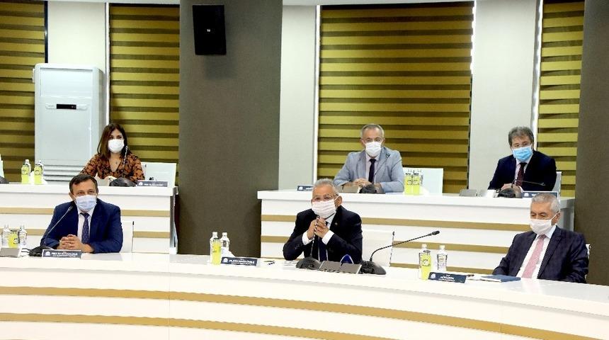 Erciyes &Uuml;niversitesi&rsquo;nde &ldquo;Dış Paydaş Toplantısı&rdquo; ger&ccedil;ekleştirildi