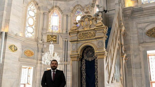 TÜMBİFED ve Sabancı Olgunlaşma Enstitüsü öncülüğünde ‘Minber Kapı Örtüleri Projesi’