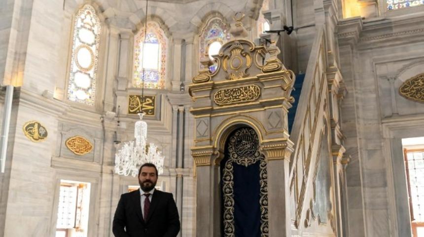 T&Uuml;MBİFED ve Sabancı Olgunlaşma Enstit&uuml;s&uuml; &ouml;nc&uuml;l&uuml;ğ&uuml;nde &lsquo;Minber Kapı &Ouml;rt&uuml;leri Projesi&rsquo;