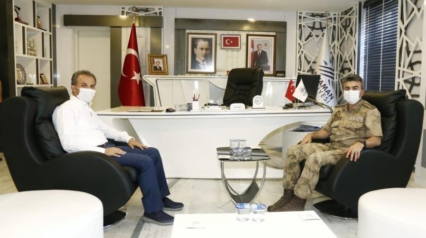 Albay Yeşilyurt&rsquo;dan  Başkan Kılın&ccedil;&rsquo;a ziyaret