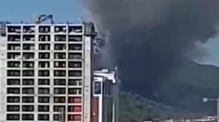 Son dakika: Maltepe'de ormanlık alanda yangın &ccedil;ıktı