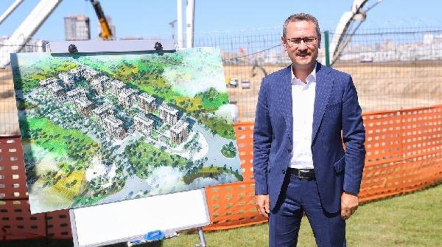 T&uuml;rkiye&rsquo;nin ilk deprem izolat&ouml;rl&uuml; konutlarının temeli atıldı