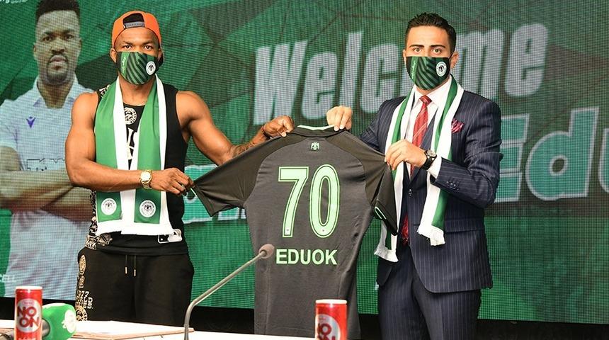 Samuel Eduok, Konyaspor'da