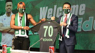 Samuel Eduok, Konyaspor'da