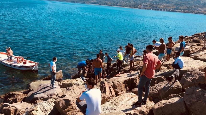 Sinop&rsquo;ta denize d&uuml;şen bir kişi boğuldu