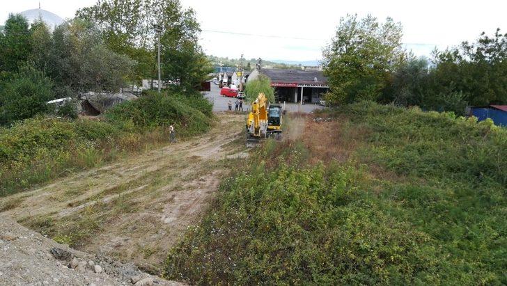 Sarıkaş Yaya Köprüsü’ne ilk harç döküldü G4