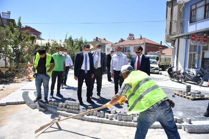 Balıkesir Büyükşehir Belediyesinden Kepsut’a prestijli caddeler G1