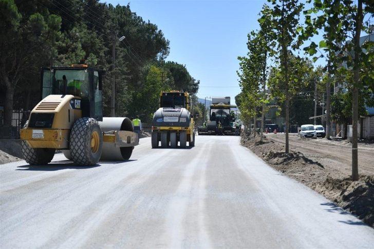 Balıkesir Büyükşehir Belediyesinden Kepsut’a prestijli caddeler G2