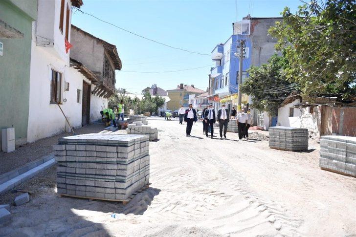 Balıkesir Büyükşehir Belediyesinden Kepsut’a prestijli caddeler G4