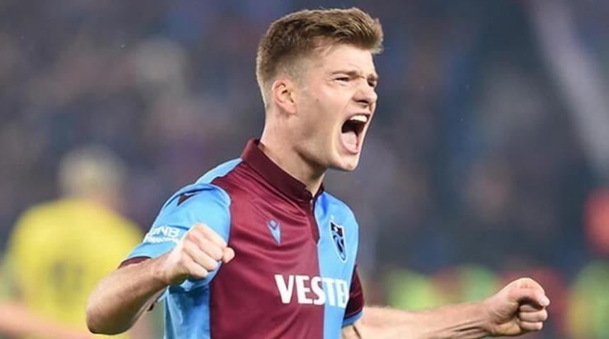 Trabzonspor'un yıldızı Sörloth, İnter yolunda!