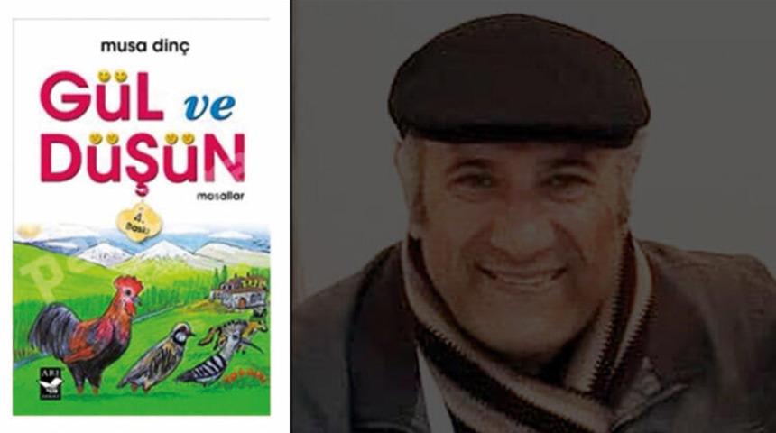 'Gül ve Düşün' kitabındaki ifadeler olay olmuştu! Yazar Musa Dinç tutuklandı