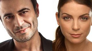 Özge Özberk ve Kutsi Kalbimdeki Deniz dizisinde buluştu