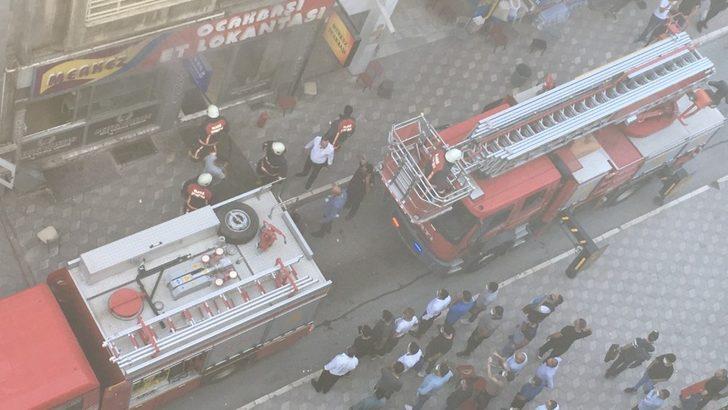 Elazığ’da yangın, çevreyi dumanlar sardı G3
