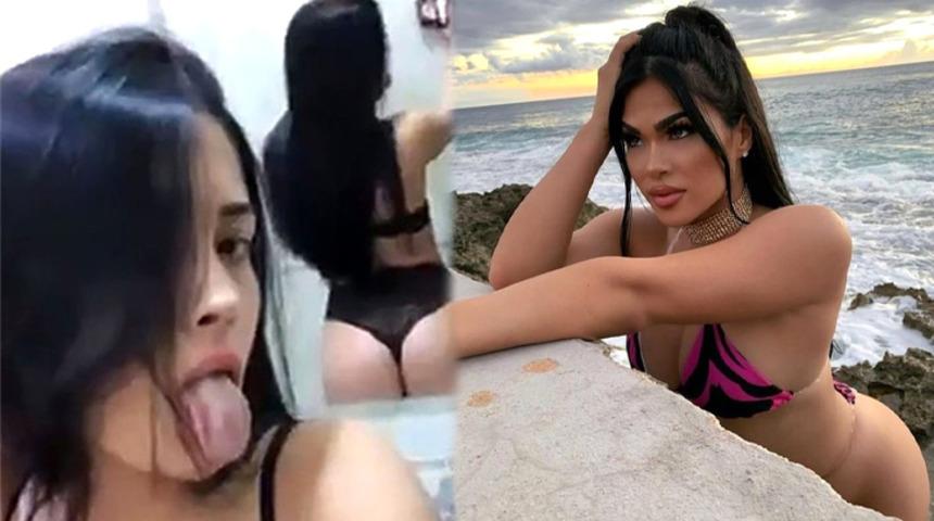 Evleneceği kadının eskort olduğunu öğrenen Rus güreşçi Zaurbek Sidakov, nişanlısının saçını başını yoldu!