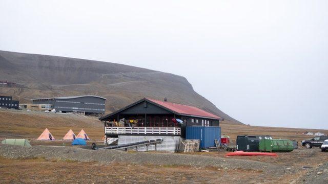 Hollandalı Kootte, Longyearbyen yakınlarındaki bir kamp alanında saldırıya uğradı.