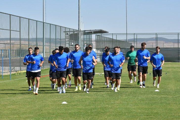 Manisa FK’da yoğun tempo G1