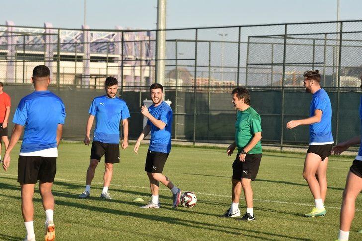 Manisa FK’da yoğun tempo G5