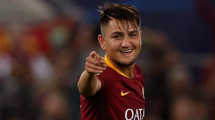 Roma'da forma giyen milli oyuncu Cengiz Ünder, Napoli yolunda!