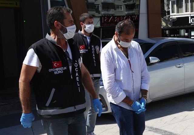 Çaldıkları otomobille yakalanan 2 kişi tutuklandı